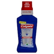 COLGATE Colgate Peroxyl Mouth Sore Rinse Mild Mint Mouthwash 8 fl. oz., PK6 732028